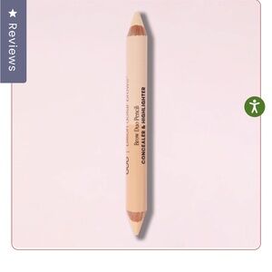 Billion Dollar Beauty brow duo pencil concealer & highlighter